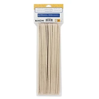 TINY HANDS Wooden Craft Sticks, 30 pcs, Real Wood, 19.8cm x 2.46cm, Age 3+, Kids, Crafts, WOODSTK 20CM 30PCS