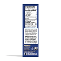 MadeGood Barres moelleauses à l'avoine Saveur de bleuets Boîte de 5 barres 5 x 30 g