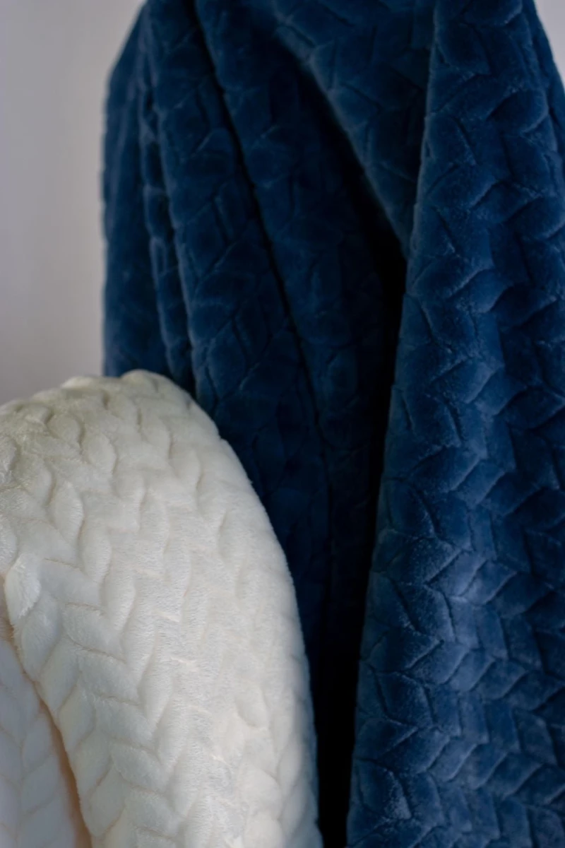 Juddlies Designs - Baby Toddler Unisex Jacquard Flannel Blanket - Plush - Double-layered - Machine Washable