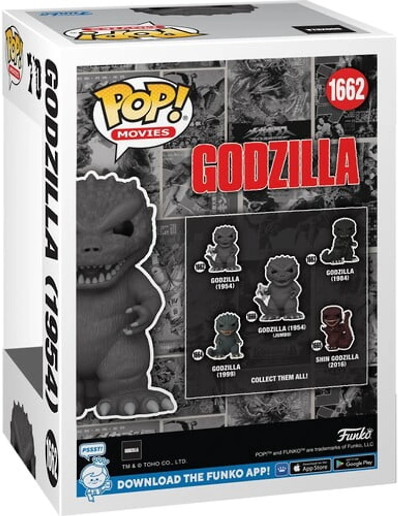 (POP Movies: Godzilla 70th- Godzilla 1954)