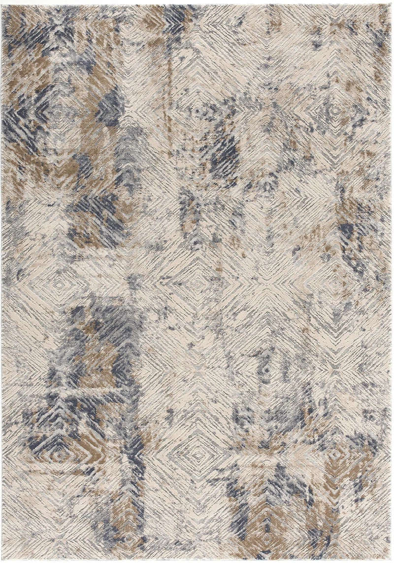 Rug Branch Vogue Collection Tapis abstrait moderne