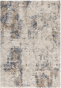 Rug Branch Vogue Collection Tapis abstrait moderne