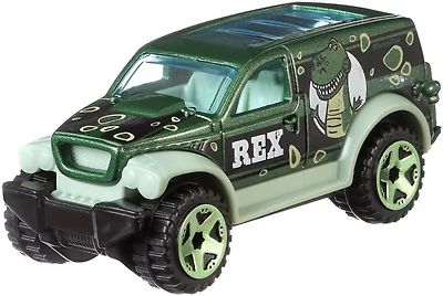 Hot Wheels Toy Story Rex Power Panel Vehicle