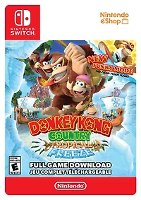 Switch Donkey Kong Country: Tropical Freeze [Download]