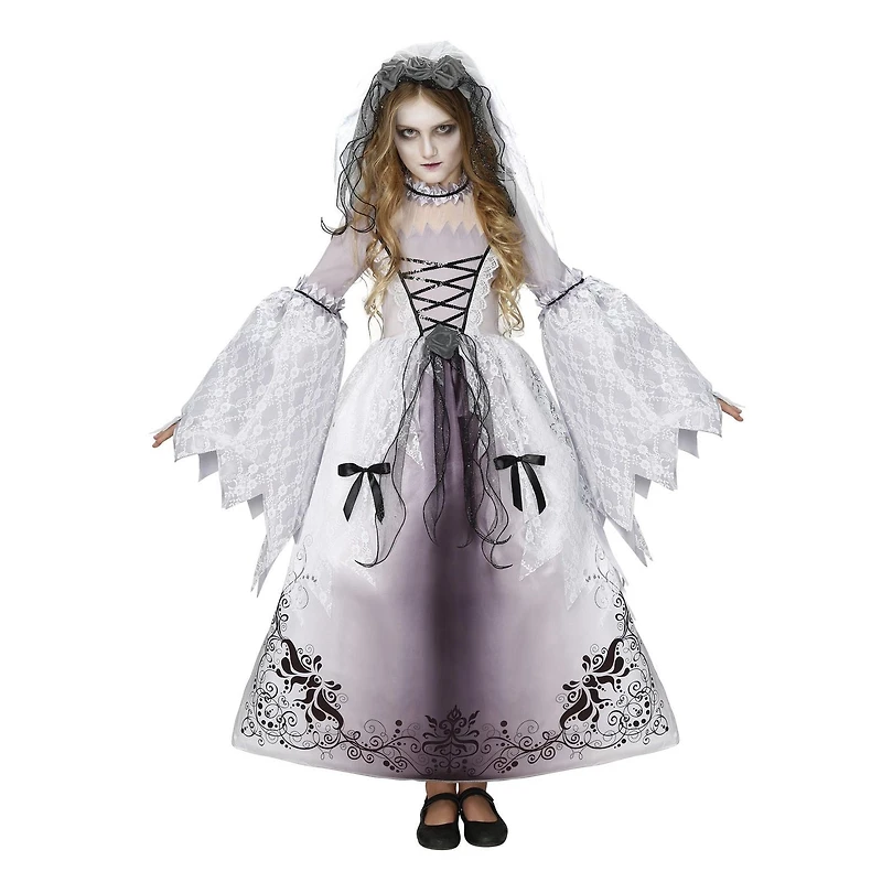 PARTYHOLIC COSTUME DE MARIÉE GOTHIQUE (GRANDE)
