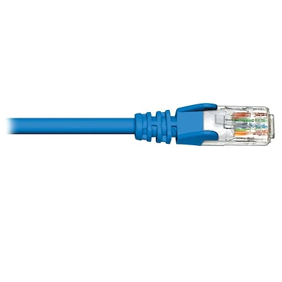 BlueDiamond Câble de raccordement Ethernet CAT5e non blindé (UTP) avec embouts anti-accrochage