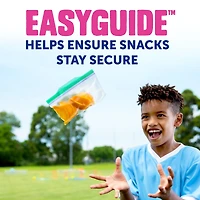 Ziploc® Snack Bags with Grip 'n Seal Technology, 90 Bags