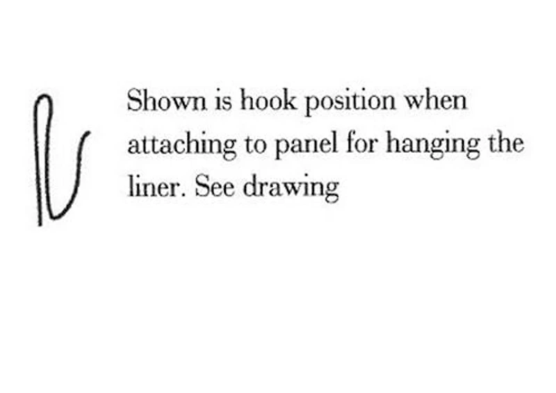 Eclipse Energy-Efficient Curtain Liner 2 Pack