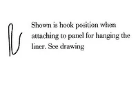 Eclipse Energy-Efficient Curtain Liner 2 Pack