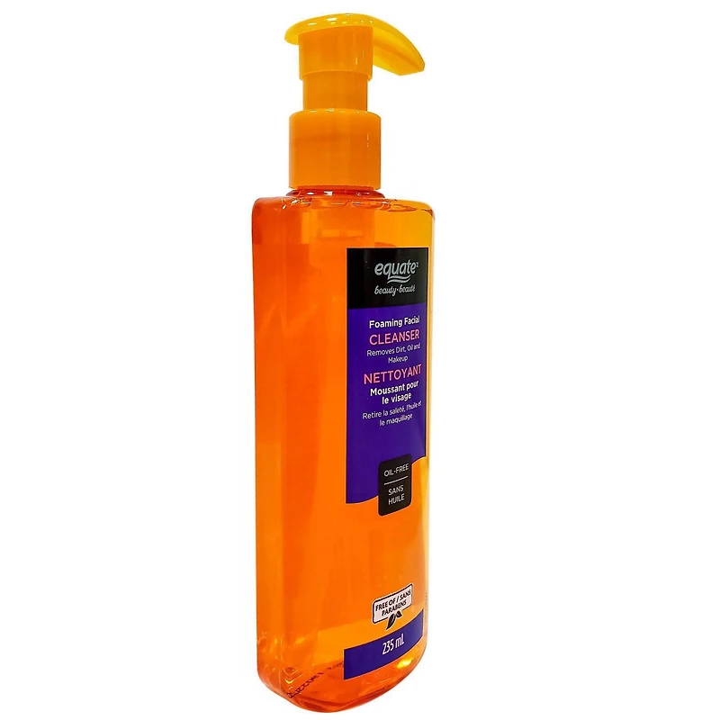 Equate Beautte Nettoyant Moussant pour le visage, 235mL