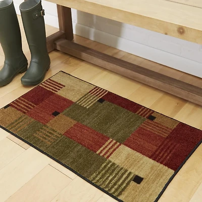 Tapis multicolore Alliance (collection New Wave) de Mohawk
