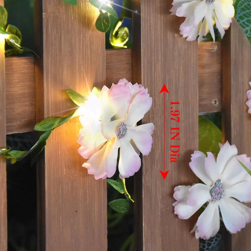 Hometrends 25 LIGHTS LED STRING LIGHT BATTERY OPERATED