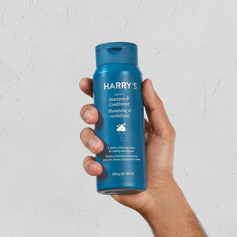 Harry's 2 in 1 Shampoo and Conditioner - 414ml