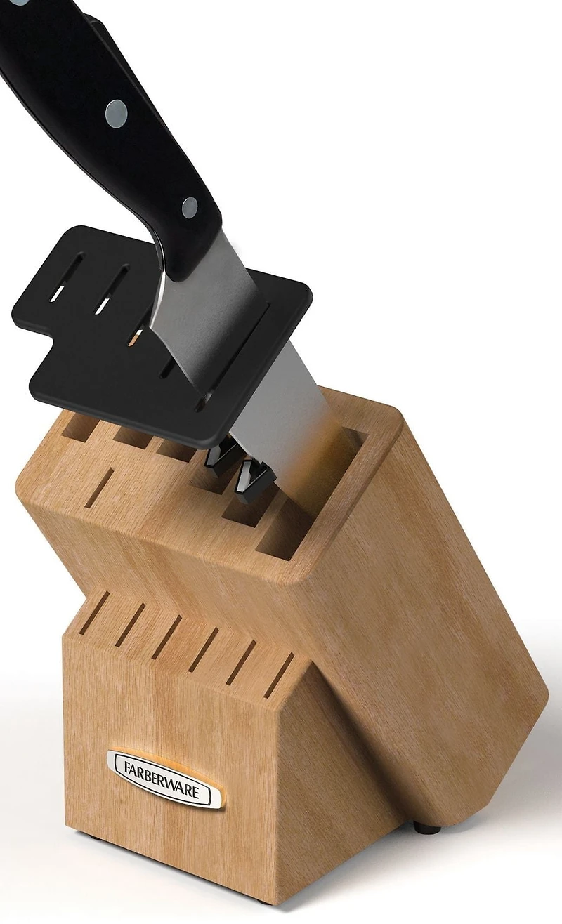 Farberware Edgekeeper ensemble de Coutellerie A Triple Rivets - 13 Pieces