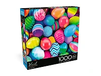 Buffalo Games - Vivid Collection - Eggcellent - 1000 Piece Jigsaw Puzzle