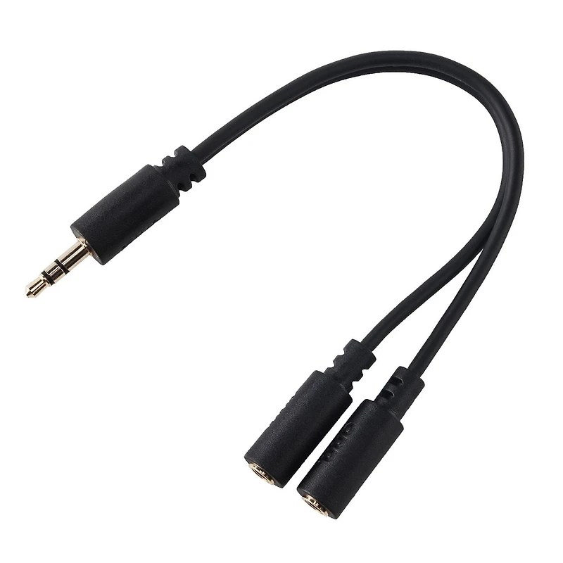 Répartiteur AUX 3,5 mm onn. pour plusieurs utilisateurs
