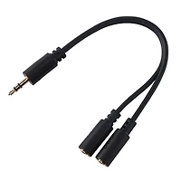 Répartiteur AUX 3,5 mm onn. pour plusieurs utilisateurs