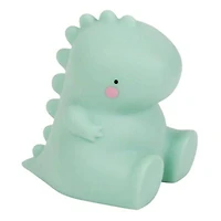 A Little Lovely Company - Veilleuse Sans Fil - Forme de T-rex - Lumière Douce pour un Sentiment de Sécurité - Sans Fil et Portable - Parfaite pour les Chambres d'Enfants