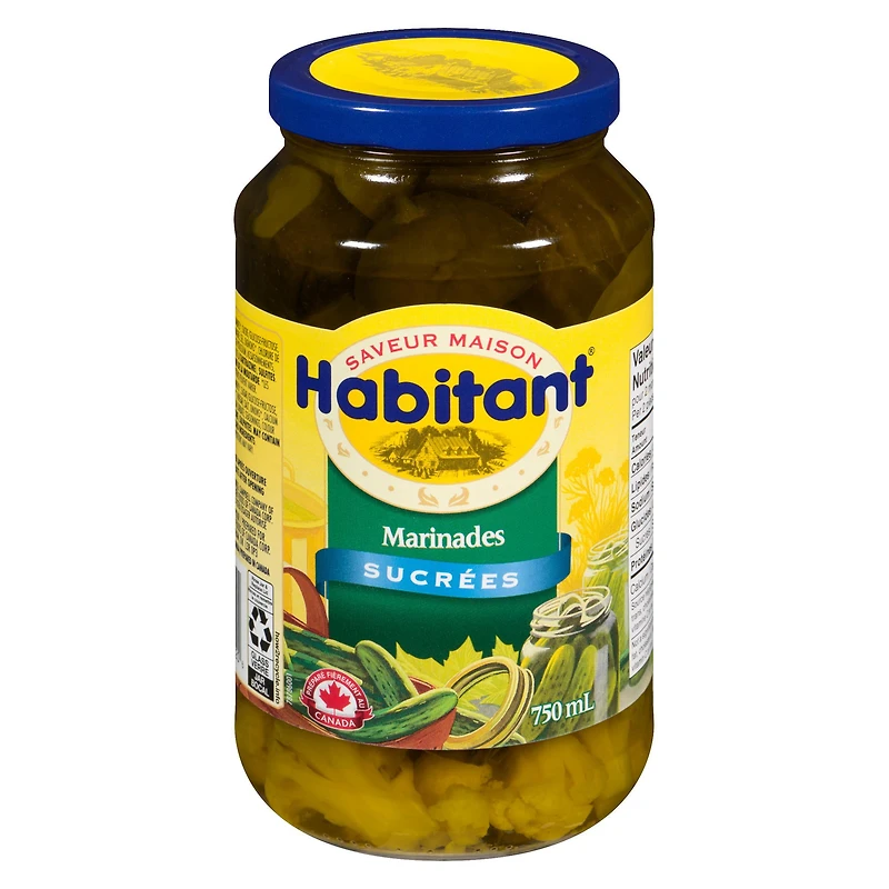 Habitant Sweet Mixed Pickles