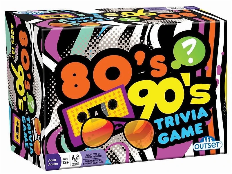 Outset Media 80's 90's Trivia GAME