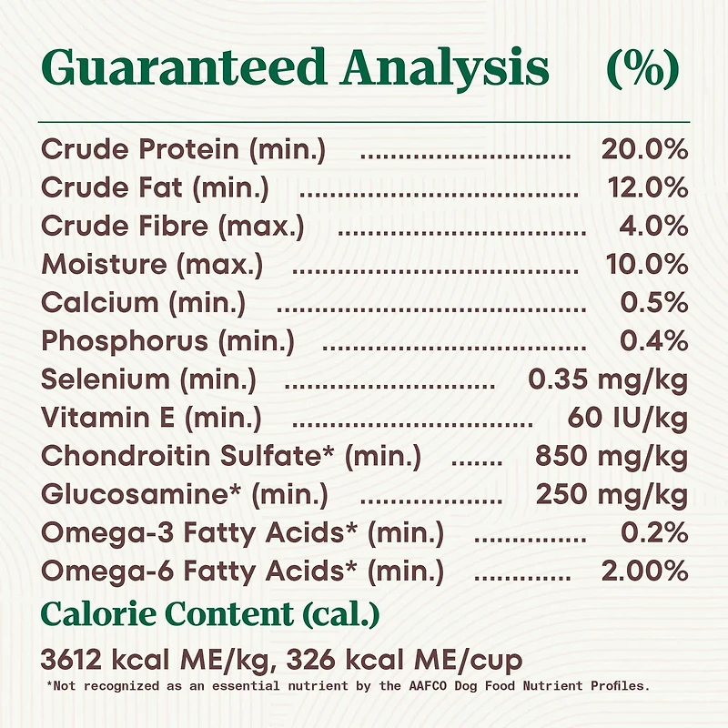 Nutro Natural Choice Large Breed Adult Dry Dog Food Lamb & Brown Rice Recipe 9.07kg