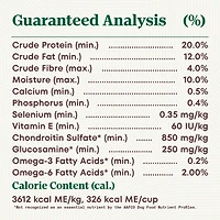 Nutro Natural Choice Large Breed Adult Dry Dog Food Lamb & Brown Rice Recipe 9.07kg