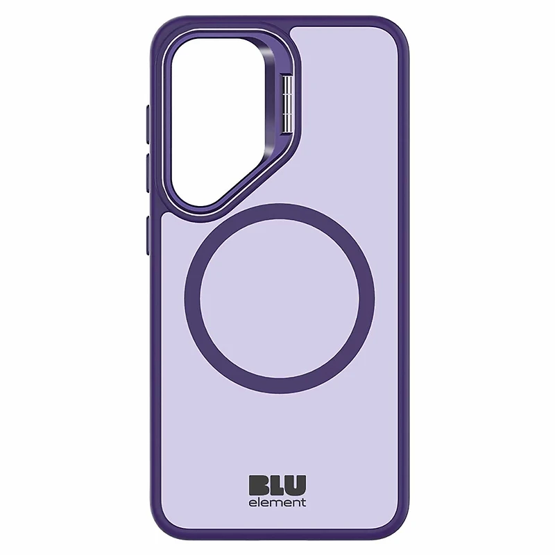 Blu Element Chromatic Kick Compatible w/Magnets Case Deep Violet for Samsung Galaxy S25/Galaxy S24