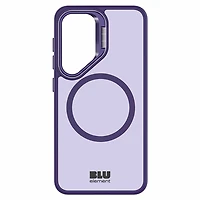 Blu Element Chromatic Kick Compatible w/Magnets Case Deep Violet for Samsung Galaxy S25/Galaxy S24