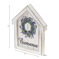 IH Casa Decor House Forme En Bois Encadré La Toile Bien Envendue