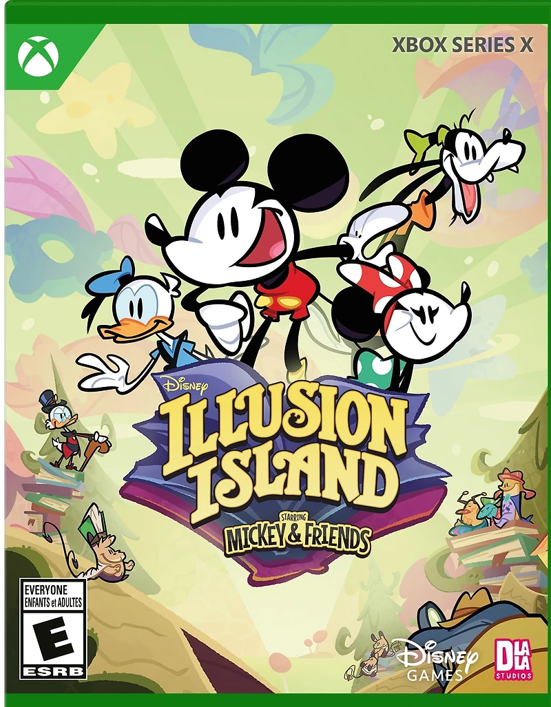 Disney Illusion Island Starring Mickey & Friends (Xbox)