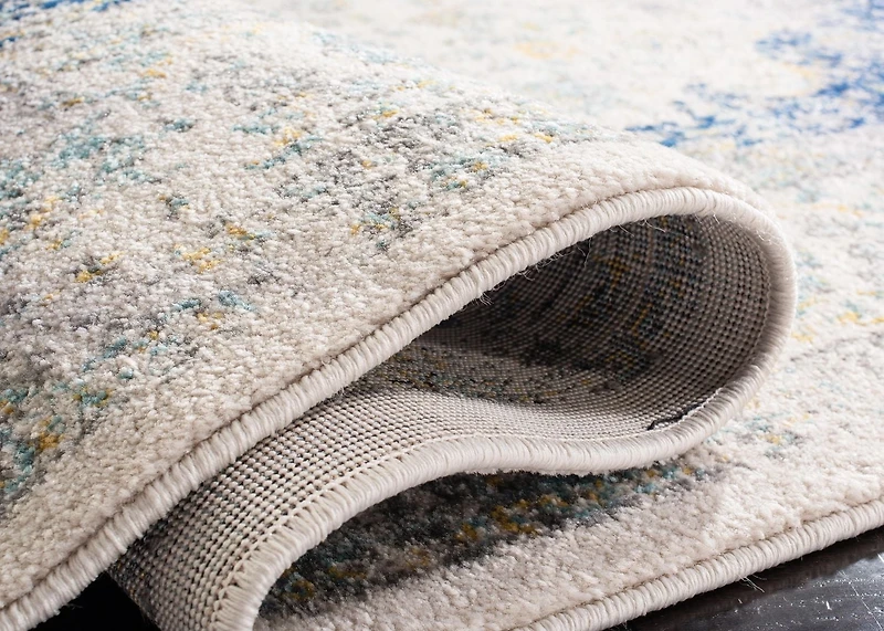 SAFAVIEH Evoke Teale Tapis Traditionnel