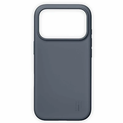 Ideal of Sweden Étui Silicone MagSafe Bleu Nuit pour iPhone 17 Pro Max