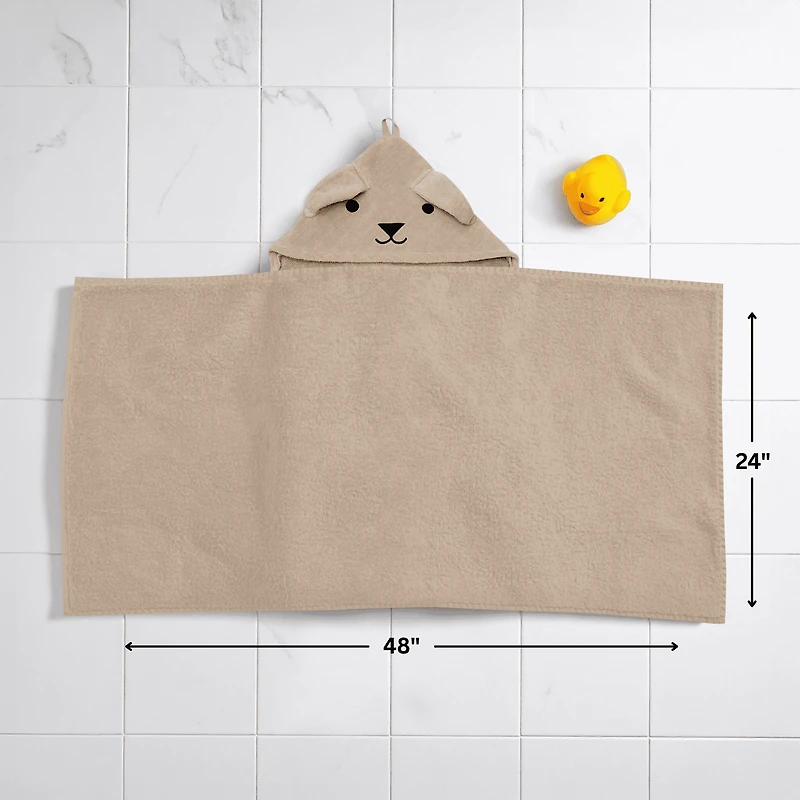 Mainstays Kids Hooded Towel, Puppy