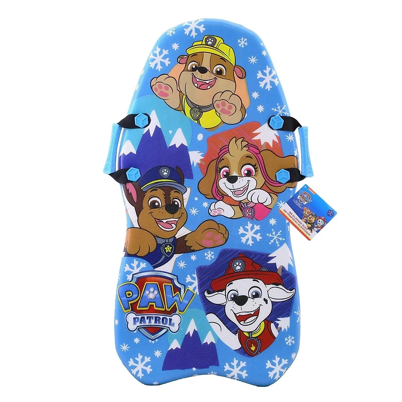 traîneaux à neige mousse Paw Patrol