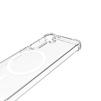 Blu Element Étui DropZone Rugged Compatible avec Magnets Clear pour Samsung Galaxy S25/Galaxy S24