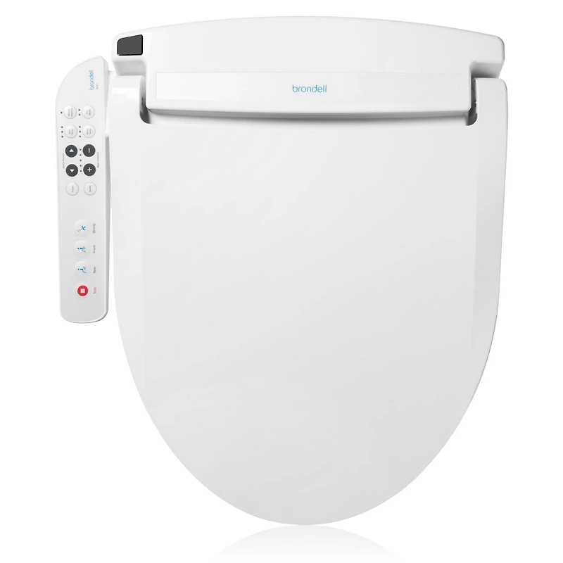Swash Select BL67 Sidearm Bidet Seat, Elongated White