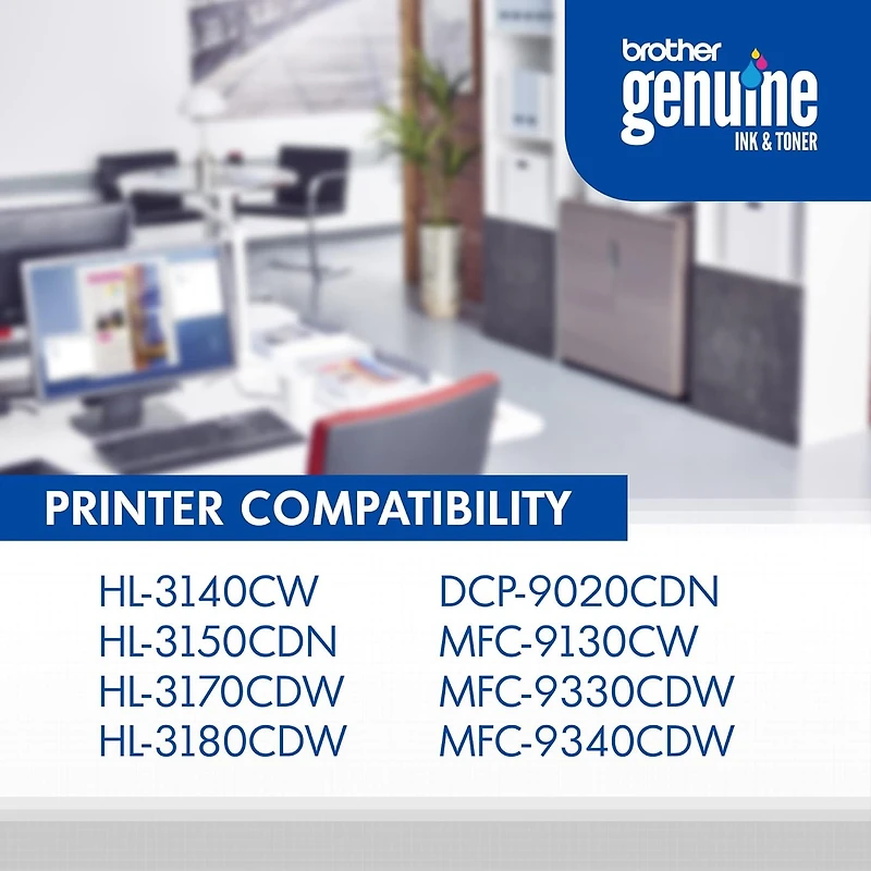 Brother TN225Y Toner Cartridge - Yellow