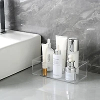 Évacuez le dispositif de rangement 1 Mainstays Organisateur empilable 1 design rectangulaire 100%PS