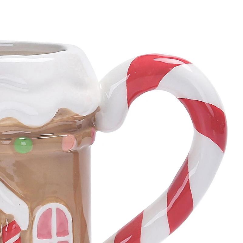 Holiday Time Gingerbread Mug