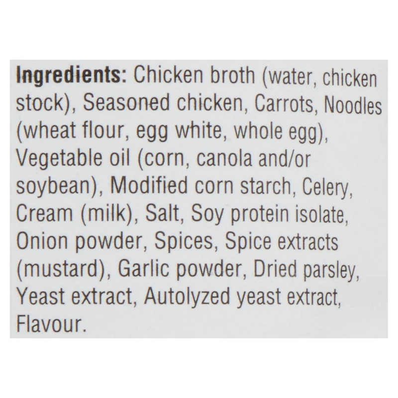 Campbell's® Chunky® Creamy Chicken Noodle Ready to Serve Soup, Shelf Stable