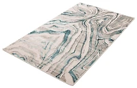 ECARPET Zhara Contemporary/Modern Area Rug for living room, bedroom, dining room, entrance, hallway and more.