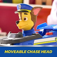 PAW Patrol Chase RC Action Cruiser, Remote Control Car with LED Lights & Easy-Steer Controller, Pretend Play Kids Toys for Boys & Girls Ages 3 and Up