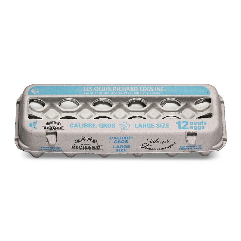 Richard Large White Eggs