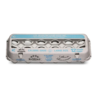 Richard Large White Eggs