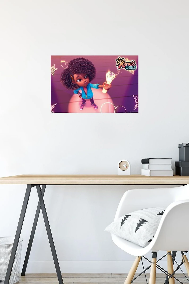 Karma's World - Karma Wall Poster, 22.375" x 34"