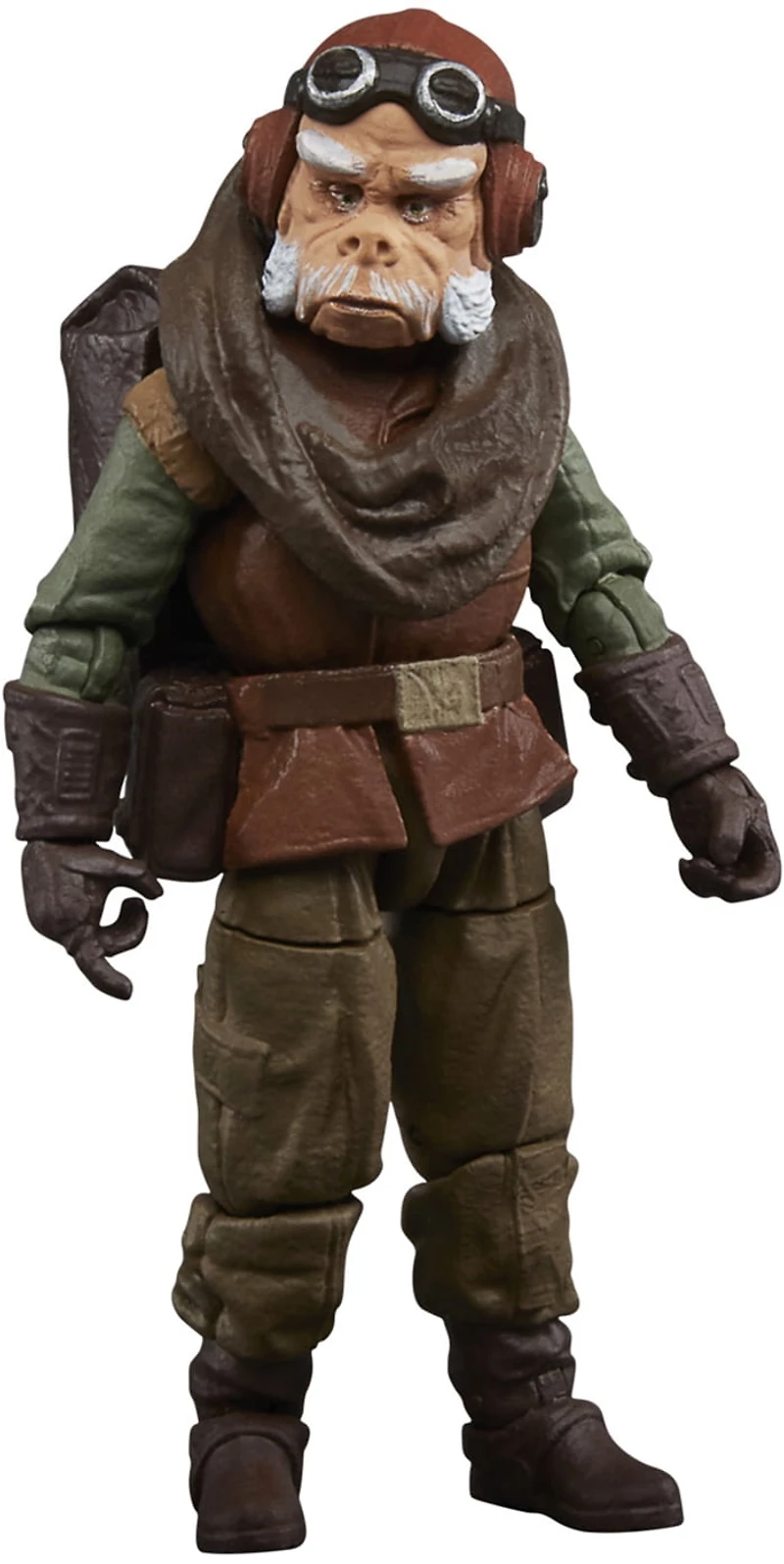 Star Wars The Vintage Collection Kuiil Toy, 3.75-Inch-Scale Star Wars: The Mandalorian Action Figure, Classic Toys for Kids Ages 4 and Up