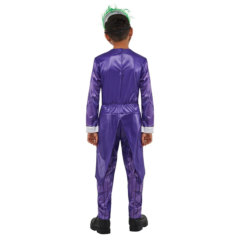 Costume de Joker pour enfant DC Comics
