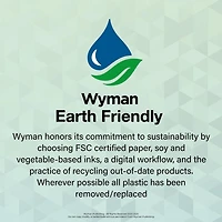 Wyman Publishing Northern Ontario 2024 12x24 Inch Square Wall Calendar, 9781525611575