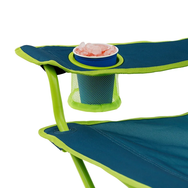 Chaise de Camping pour Jeunes (Verte)
