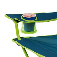 Chaise de Camping pour Jeunes (Verte)